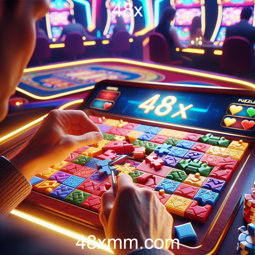 A Magia dos Quebra-Cabeças no 48x